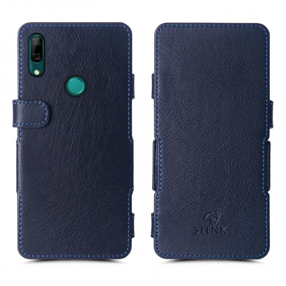 Чехол книжка Stenk Prime для Huawei P Smart Z Синий (63565)