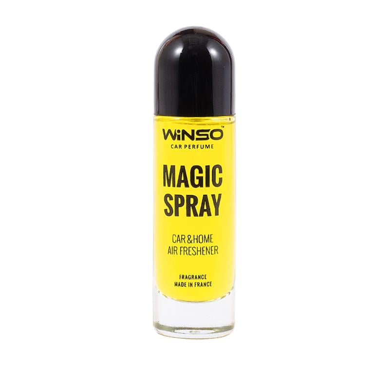 Ароматизатор Winso Magic Spray Vanilla, 30мл 534290 в виде спрея