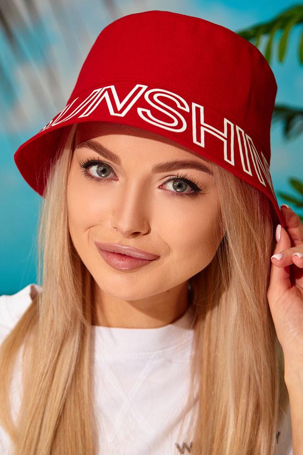 Панама Braxton унисекс Красный (1345)