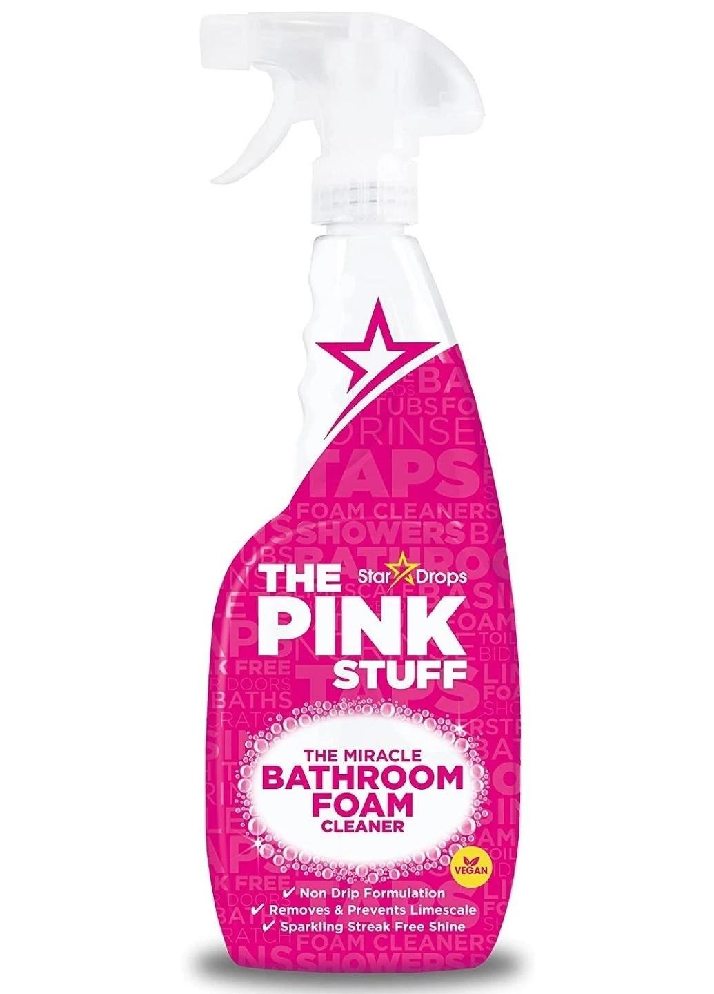 Чистящее средство The Pink Stuff Bathroom Cleaner 750 мл для ванной комнаты (E-00331) - фото 1