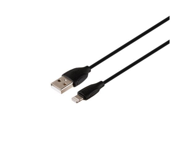 Пристрій зарядний автомобільний Borofone BZ14 2 Usb cable Lightning 2,4 A 12 W 1 м Black - фото 3