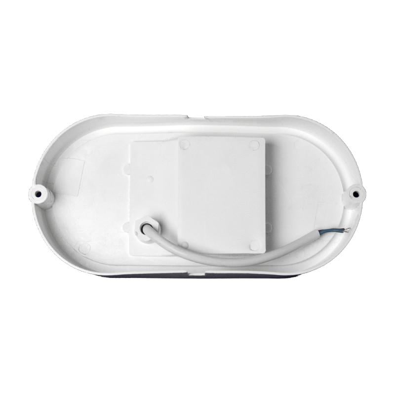 Світлодіодний світильник Sirius 8W овальної форми вологозахищенний 6500K IP65 Білий - фото 5