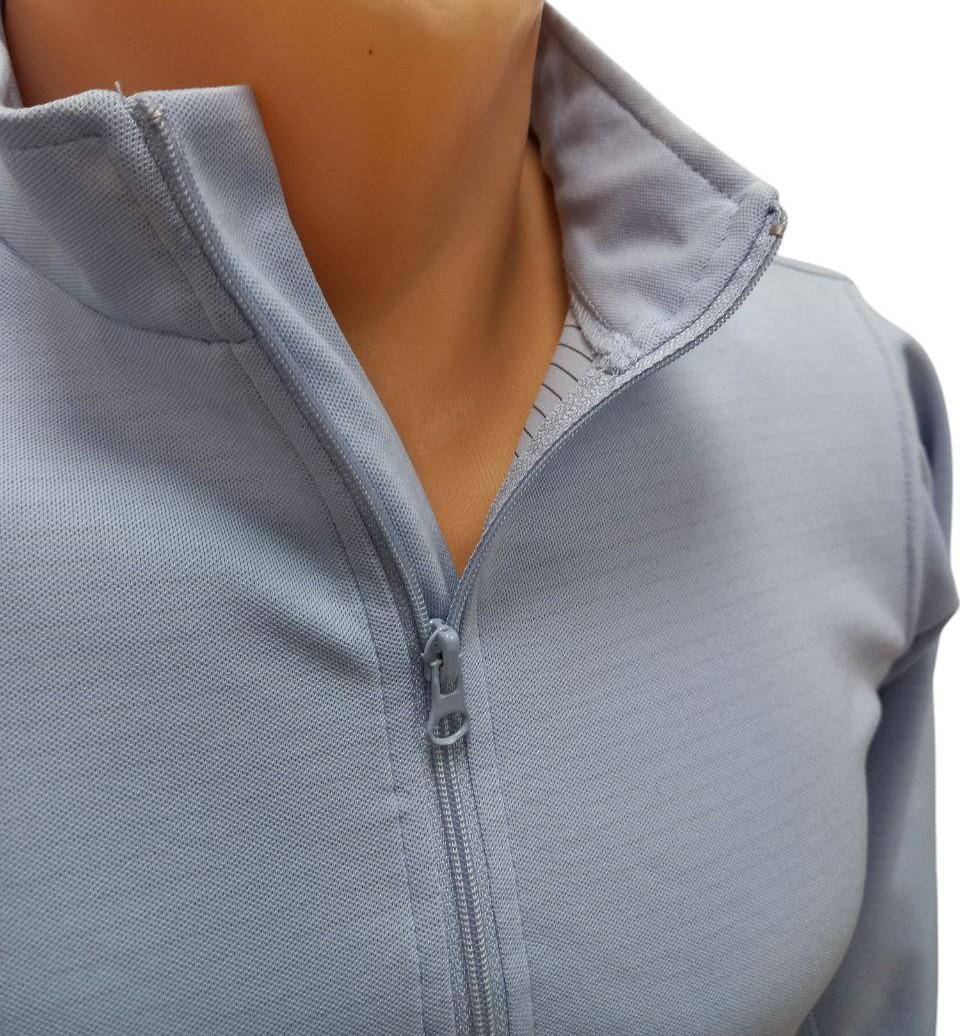 Футболка Tramp Silver Yarn с длинным рукавом M Голубой (50001001) - фото 3