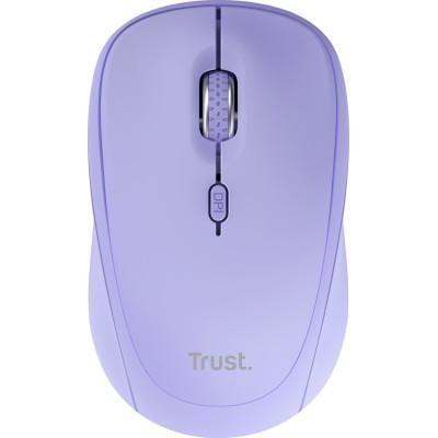 Компьютерная мышка Trust Yvi+ Multi-Device Bluetooth Purple (25583)