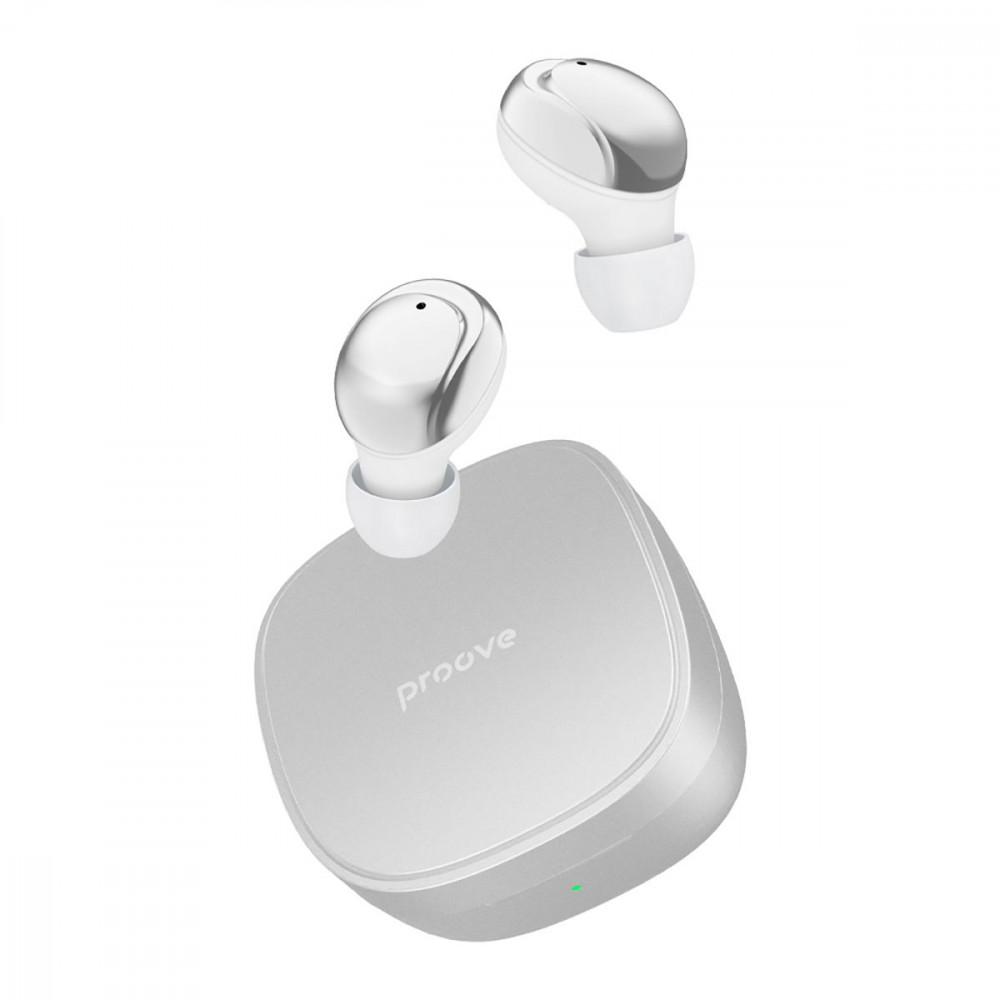 Наушники беспроводные Proove Charm TWS Silver (483980012)