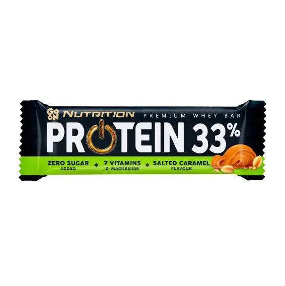 Протеиновый батончик Go On Nutrition Protein Bar 33% Соленая карамель 50 г