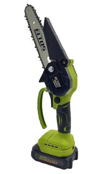 Цепная пила ELTOS АПЦ-20 BL/6 аккумуляторная - фото 2 Цепная пила ELTOS АПЦ-20 BL/6 аккумуляторная - фото 2