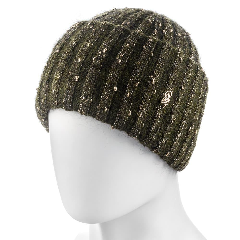 Шапка Atrics WH689 из шерсти M/р. 55-56 Зеленый