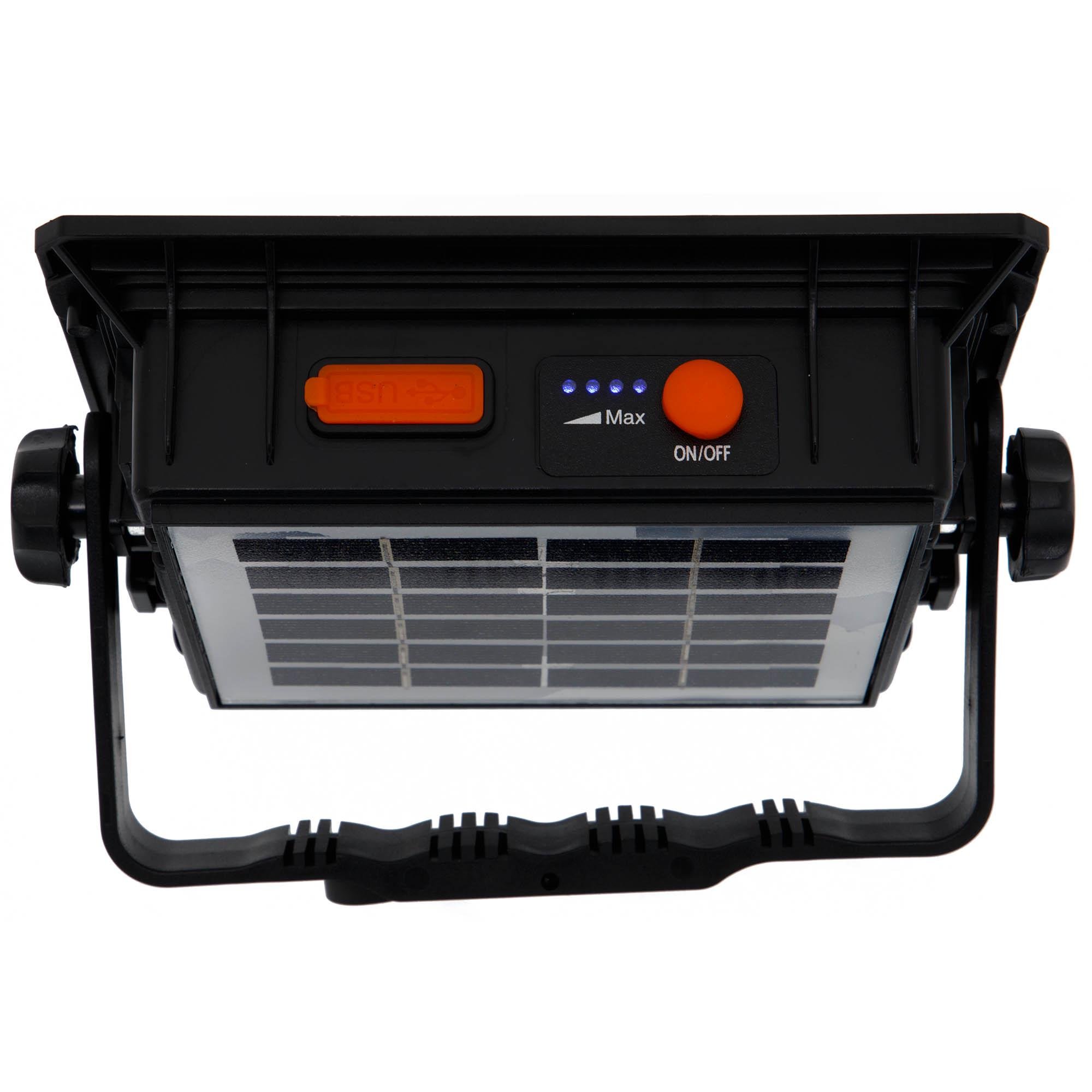 Прожектор светодиодный X-balog BL-W884-1 Черный (DN000140) - фото 6 Прожектор светодиодный X-balog BL-W884-1 Черный (DN000140) - фото 6