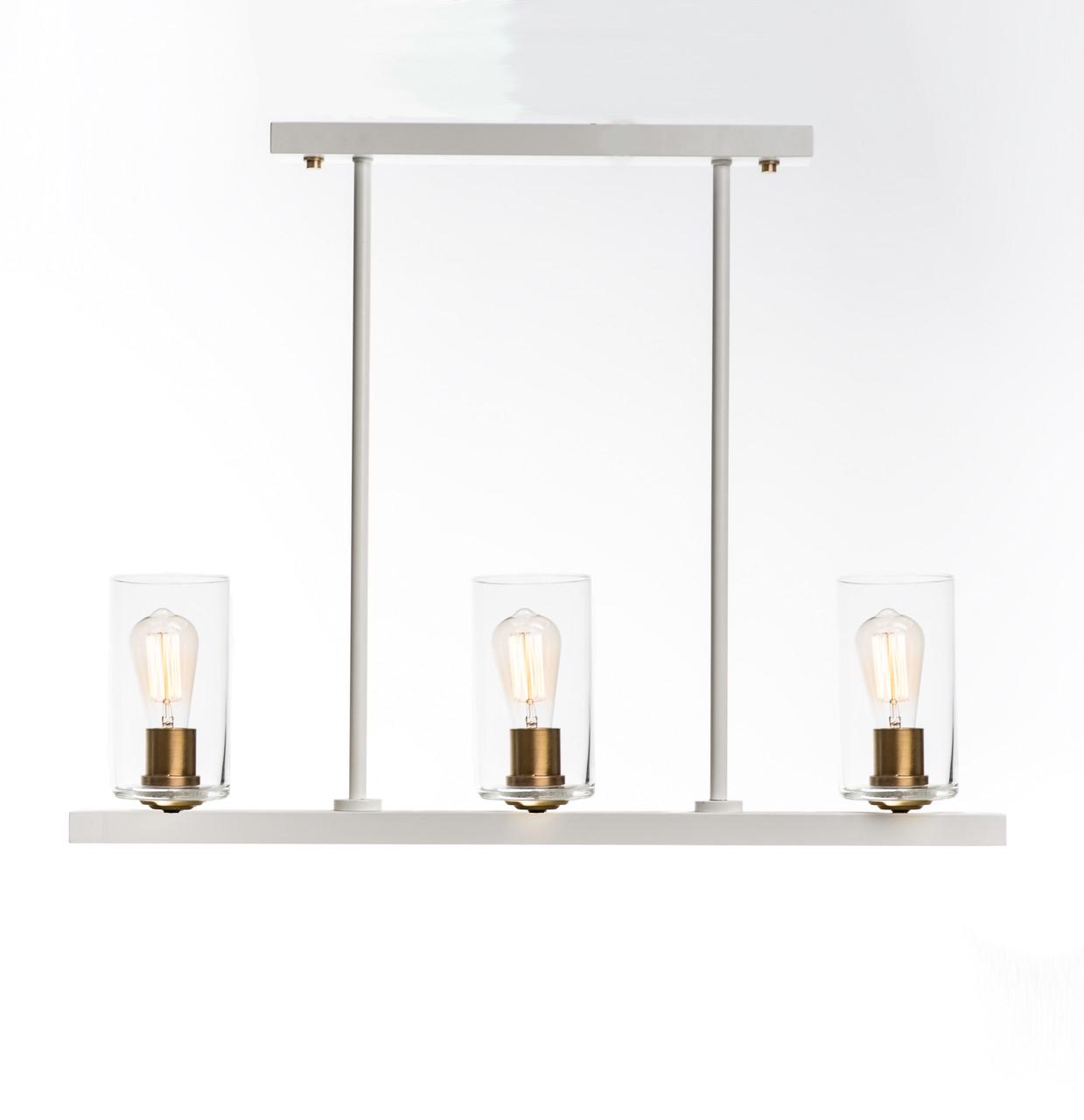 Люстра Pikart Lights 3glass С 4625 Белый (1692308979)