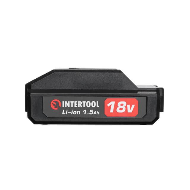 Аккумулятор для шуруповерта Intertool DT-0316 Li-ion 18 В 1,5 Ач (129919) - фото 2