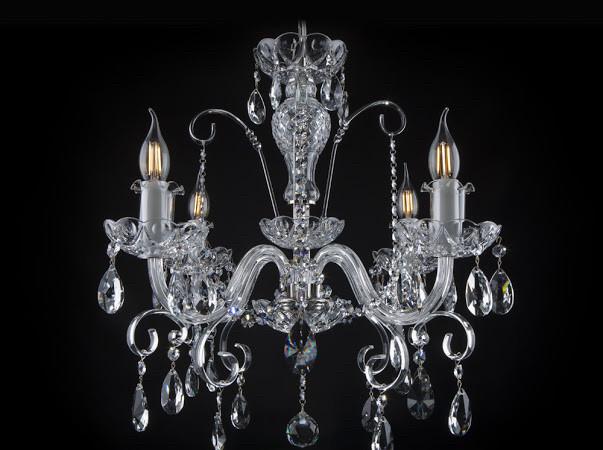 Люстра хрустальная Еlite Bohemia (L 140/4/02)