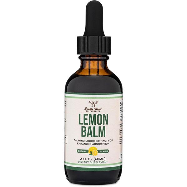 Комплекс для профілактики нервової системи Double Wood Lemon Balm Drops 60 мл 120 порцій (000024435)