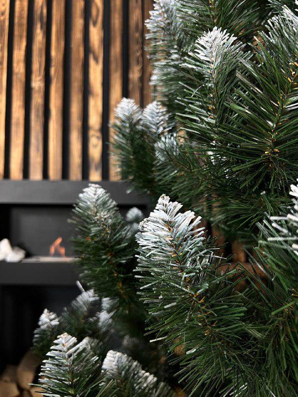 Штучна ялинка Норден 2,1 м Зелений/Білий (YNK081521) - фото 5