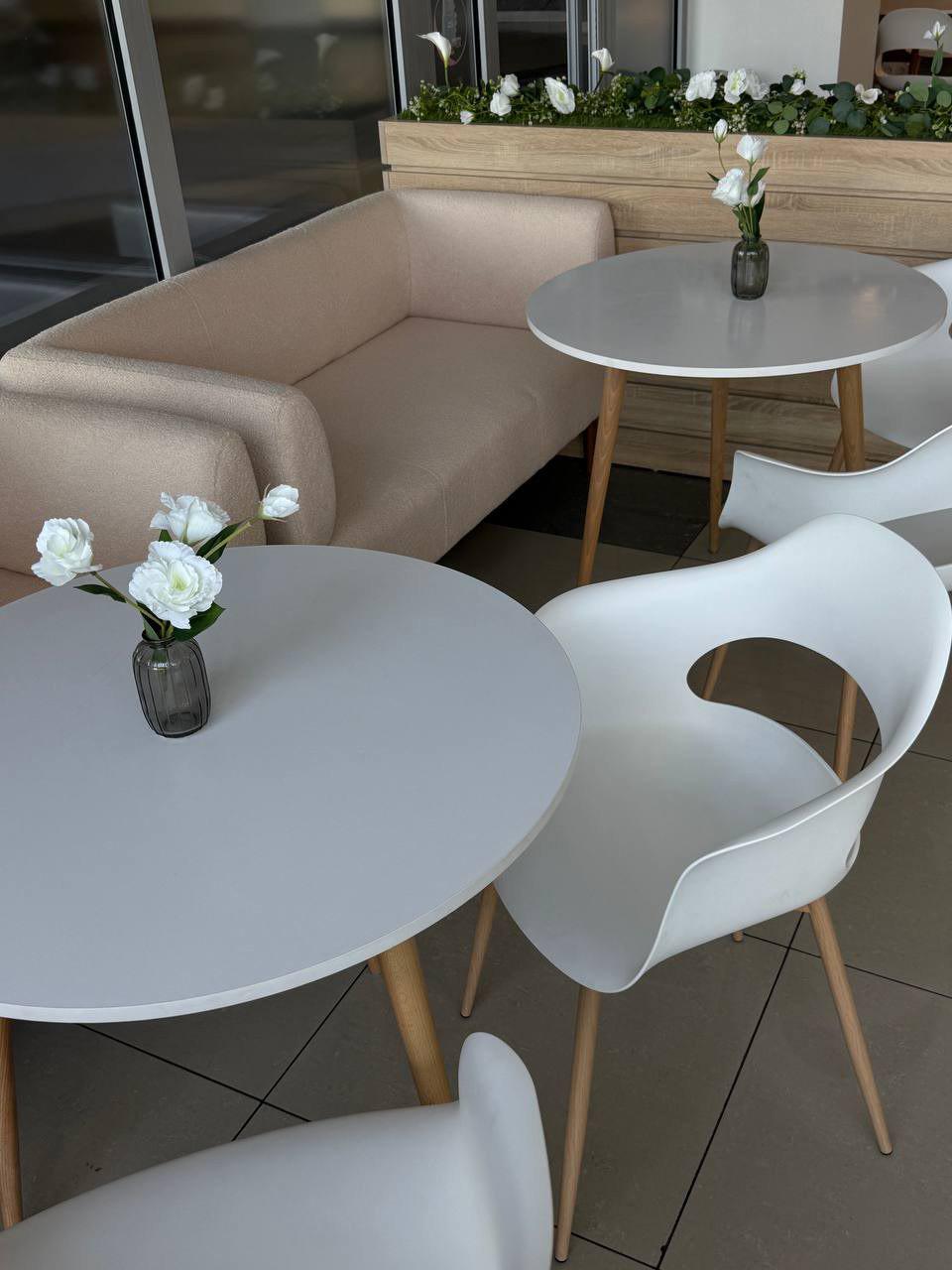 Диван офисный Tobi Sho Бенно-1 с подлокотниками и деревянными ножками букле Alpaca Айвори/04, 1400х720х750 мм - фото 5 Диван офисный Tobi Sho Бенно-1 с подлокотниками и деревянными ножками букле Alpaca Айвори/04, 1400х720х750 мм - фото 5