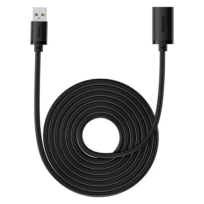 Кабель-подовжувач BASEUS AirJoy Series USB3,0 Extension Cable B00631103111-05 5 м Black