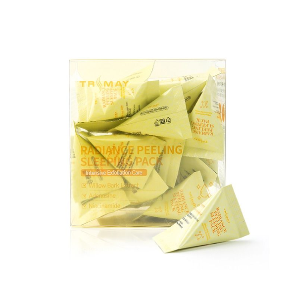Маска Trimay Radiance Peeling Sleeping Pack отшелушивающая для восстановления кожи 60 г