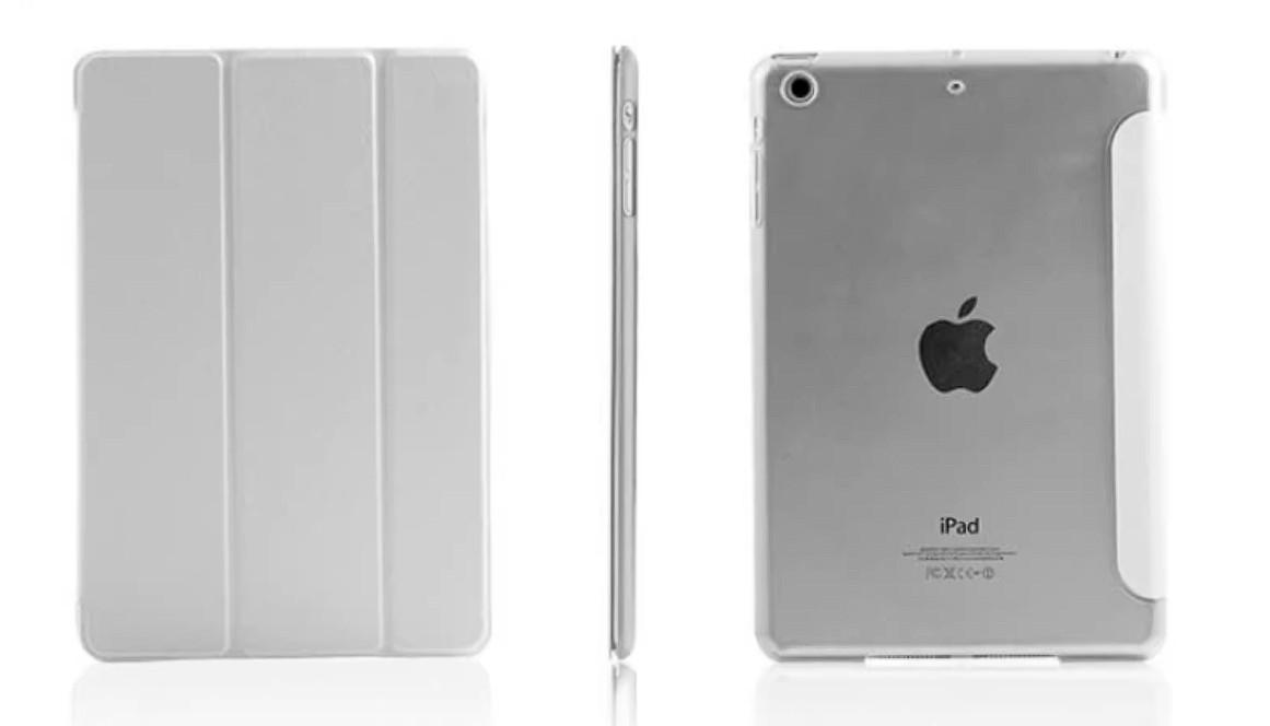 Чохол Smart Case Frosted Silk для iPad Air/Air 2/New 9,7" 2017/2018 White - фото 2 Чохол Smart Case Frosted Silk для iPad Air/Air 2/New 9,7" 2017/2018 White - фото 2