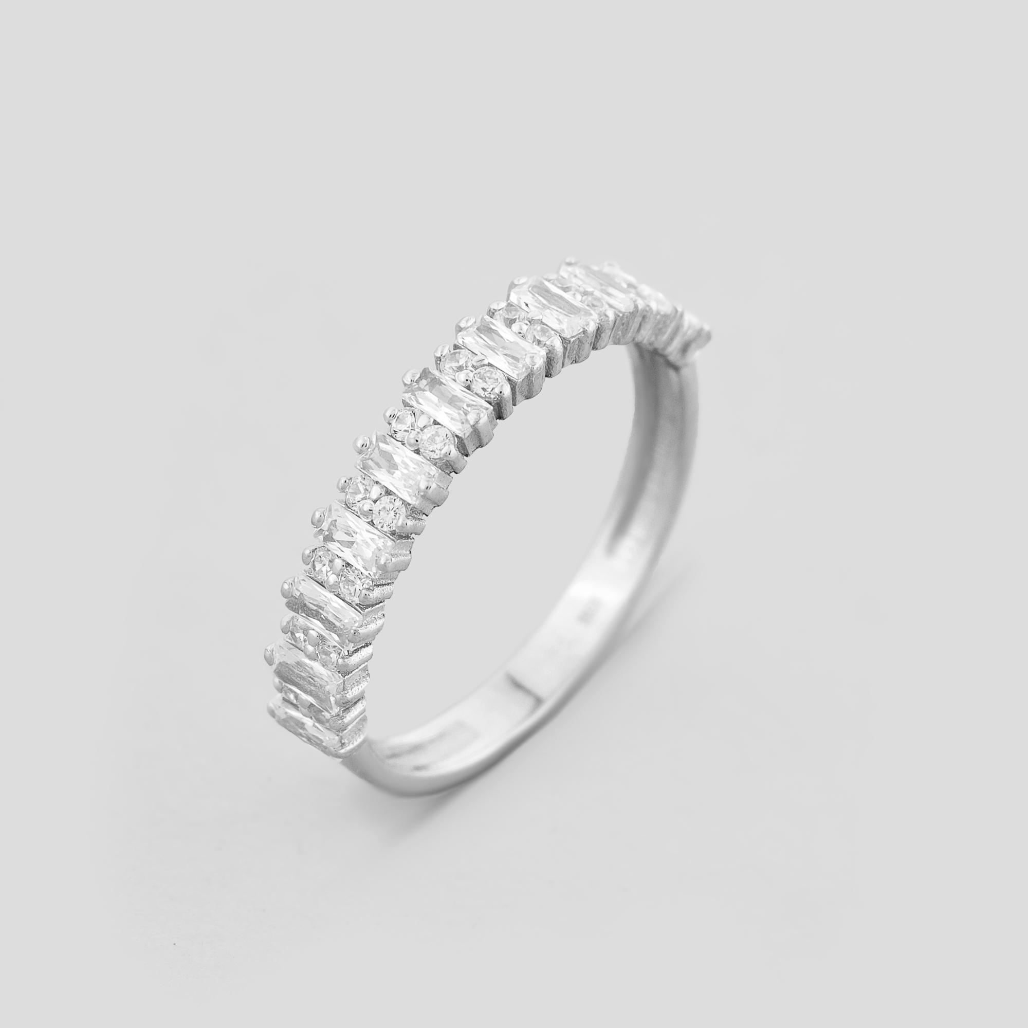 Серебряное кольцо Minimal Отражение мечт р. 18,5 (18206)