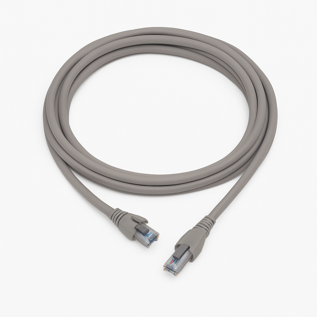 Патч-корд Molex PCD-04001-0E RJ45/FTP/Cat, 6 LSZH 1,0 м Серый (560442)