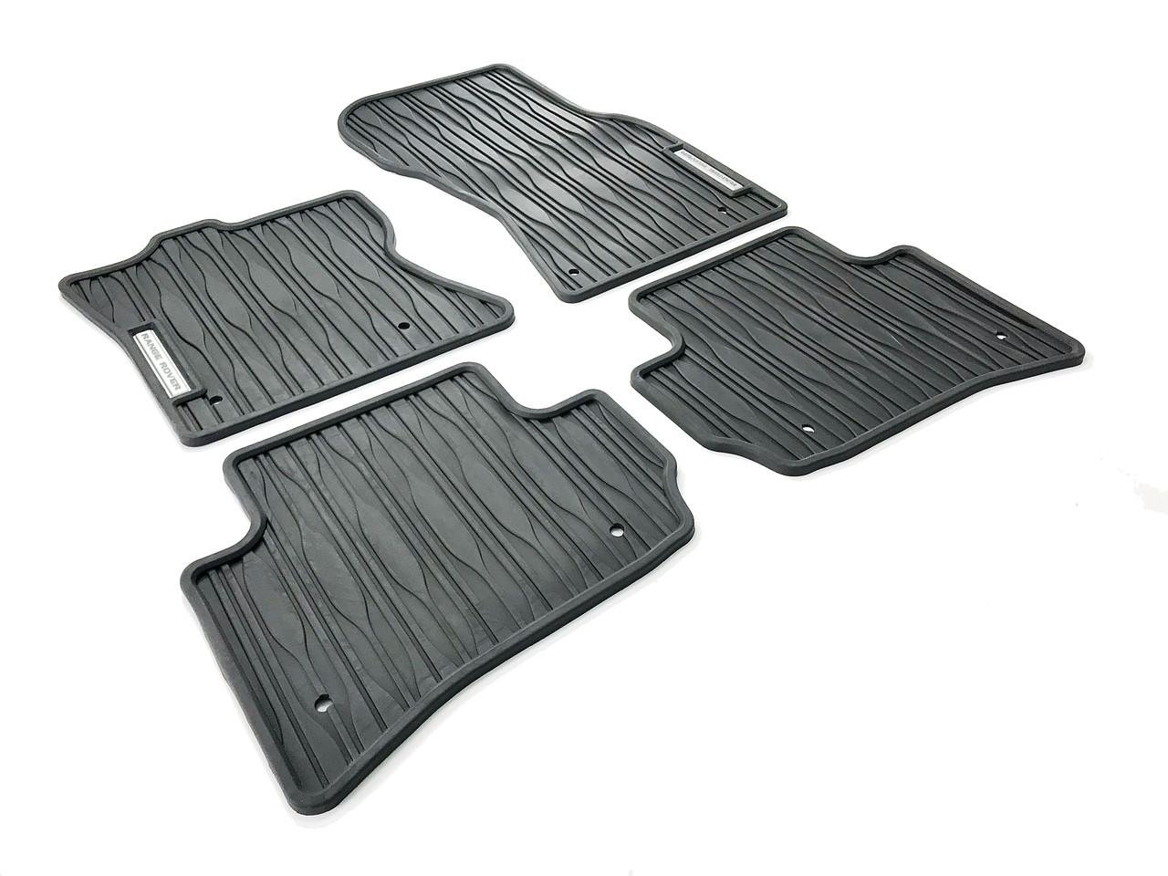 Коврики Land Rover для Land Rover Range Rover Velar 2016- резиновые 4 шт. (VPLYS0413)