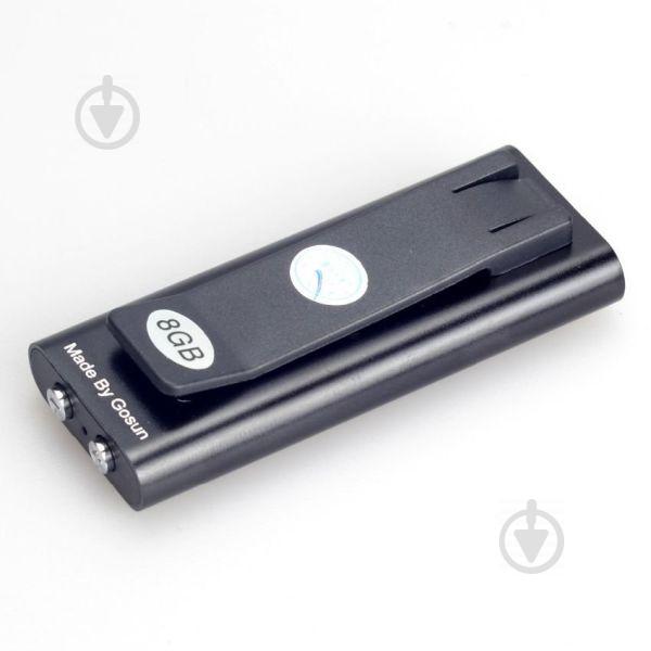 Мини диктофон Savetek 600 8 Гб Черный (100167) - фото 5