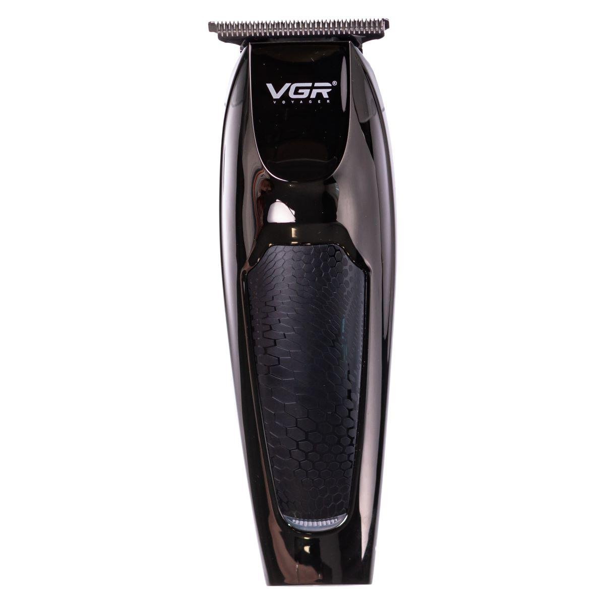 Машинка для стрижки волос VGR V-030 беспроводная Черный (7355)