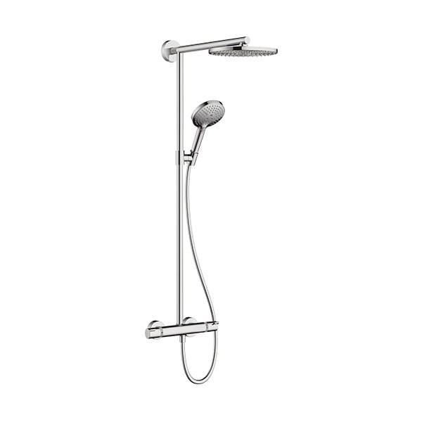 Душевая система с термостатом Hansgrohe RAINDANCE SHOWERPIPE 27228000 Хром (72163)
