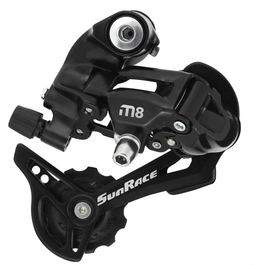 Переключатель задний SUN RACE M83 8/9-k 1x 11-40T средняя лапка (DERB-34-67)