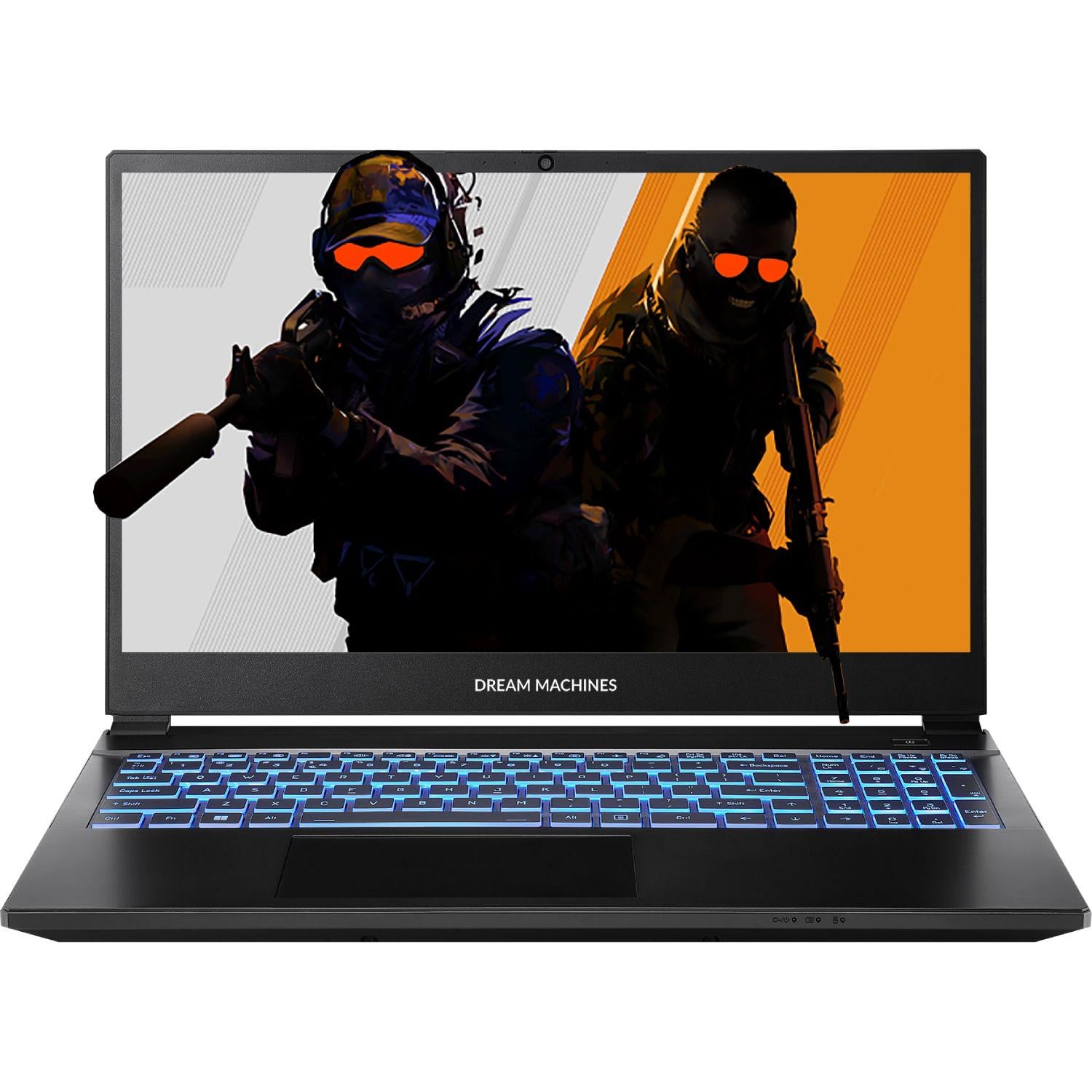 Ноутбук Dream Machines RT5050-15UA29 15,6" FHD 144Hz AMD Ryzen 32 Гб (37311602)