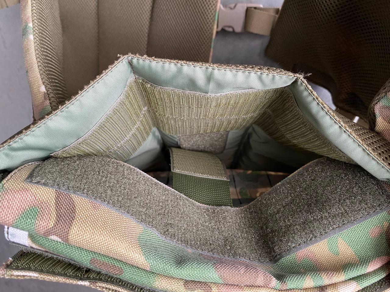 Плитоноска cordura 1000d під магазини АК з підсумками 3 шт. Мультикам - фото 6 Плитоноска cordura 1000d під магазини АК з підсумками 3 шт. Мультикам - фото 6