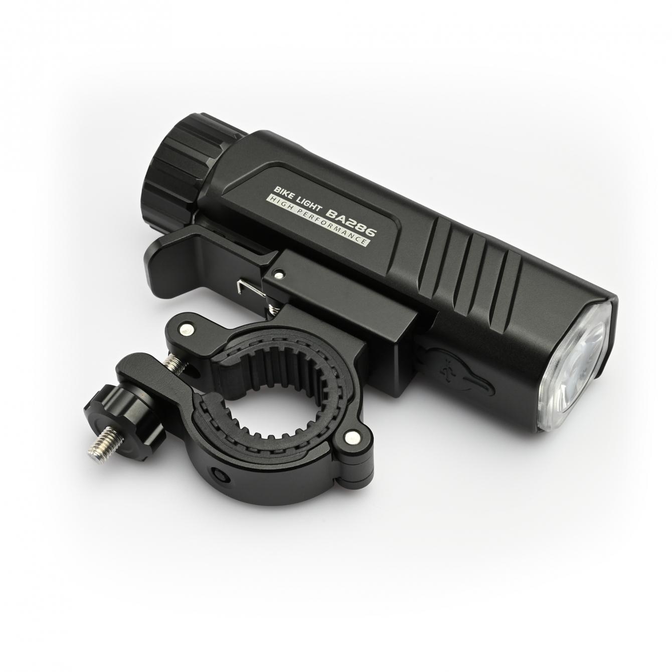 Велофара Videx BA286 2000Lm 5000K - фото 3