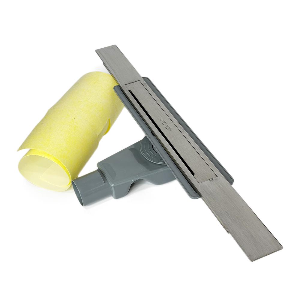 ᐉ Трап для душа Feha с мембраной горизонтальный s-образный сифон ...