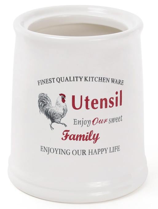 Подставка Тоскана Family для кухонных аксессуаров Ø 10 см высота 13 см (BD-875-377)