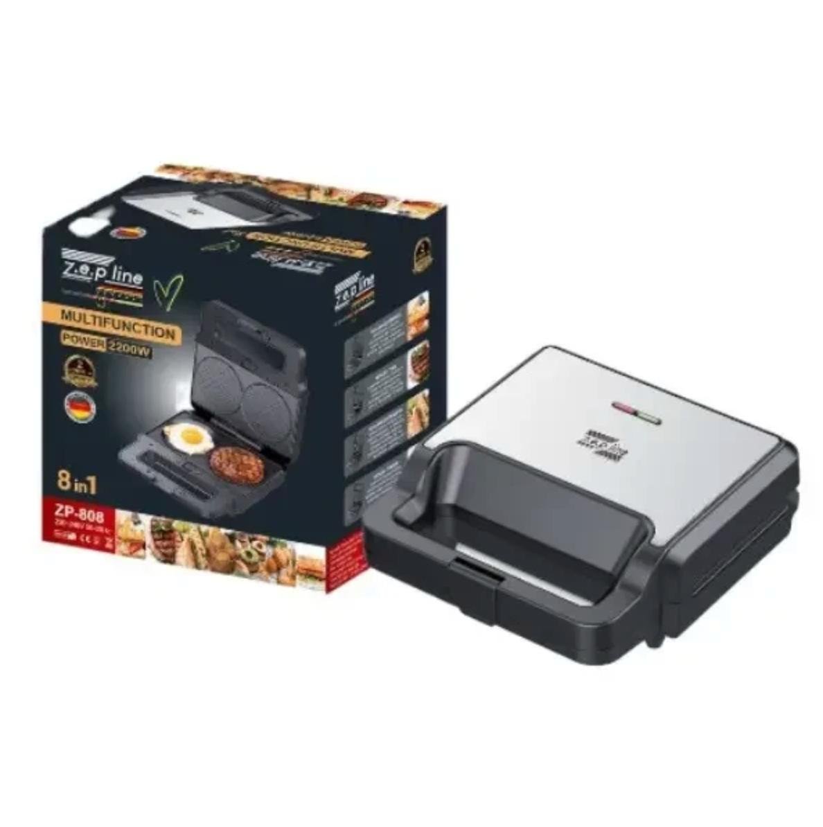 Мультимейкер ZP-808 2200W - фото 4