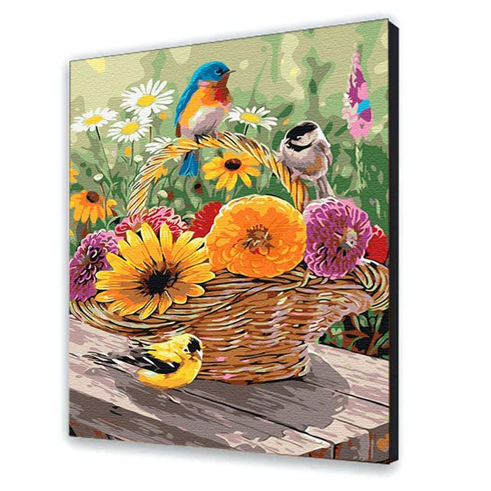 Картина по номерам ART CRAFT Летняя корзина 40х50 см (13134-AC)