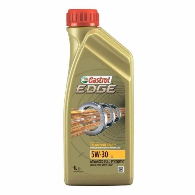 Масло Castrol edge 5W-30 синтетическое 1 л