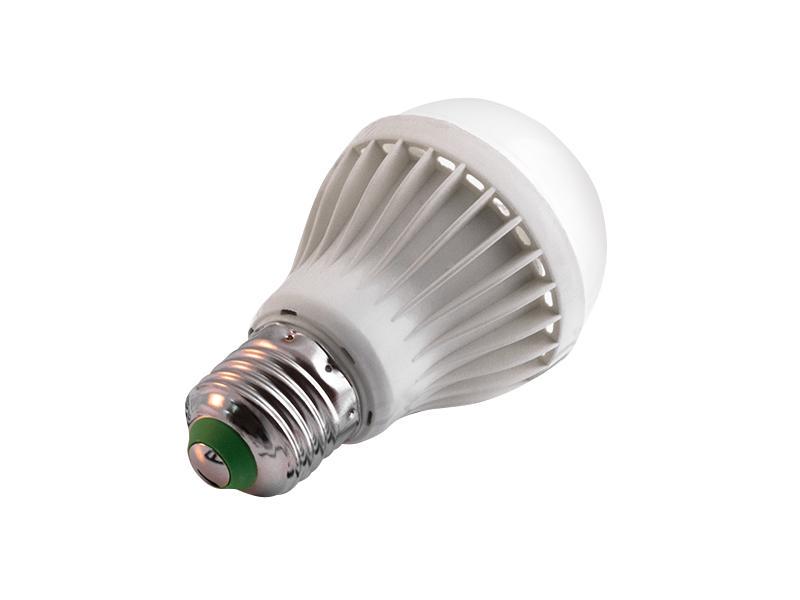 Светодиодная лампа LEDUA E27 с датчиком движения 3000К 220V 3 Вт (22811462) - фото 2 Светодиодная лампа LEDUA E27 с датчиком движения 3000К 220V 3 Вт (22811462) - фото 2