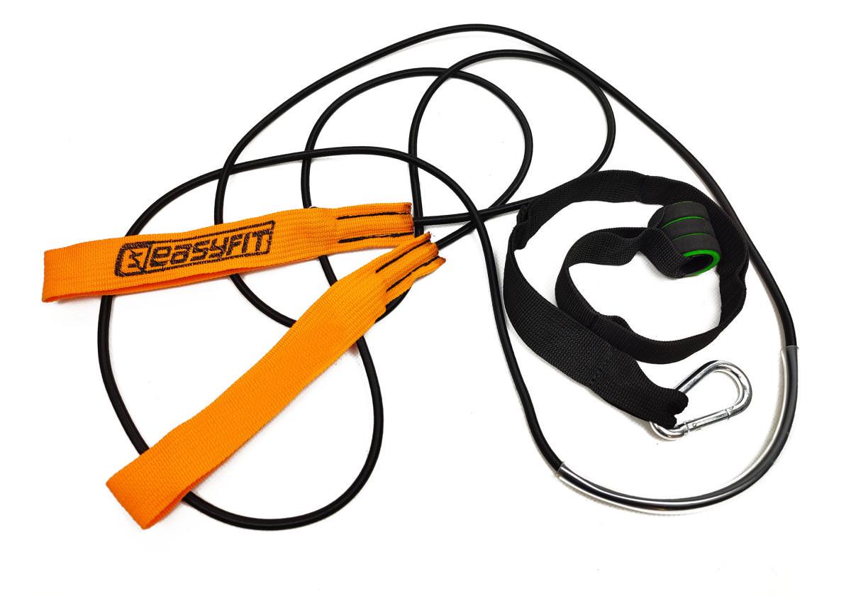 Петля-эспандер резиновая EasyFit 6 мм (EF-EBLP-AD-6) - фото 5 Петля-эспандер резиновая EasyFit 6 мм (EF-EBLP-AD-6) - фото 5