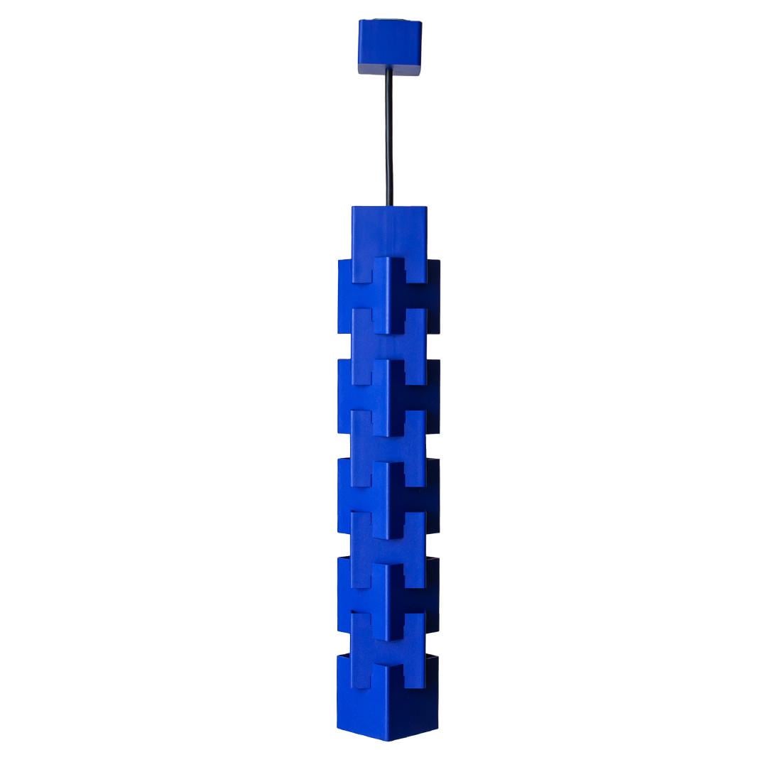 Светильник подвесной MSK ELECTRIC Norden Е27 NL 4280 BL (2259362912)