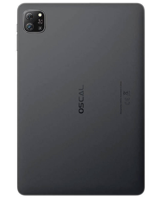 Планшет Oscal Pad 60 3/64 Wi-Fi чехол/стекло Meteorite Grey (2758031193) - фото 2