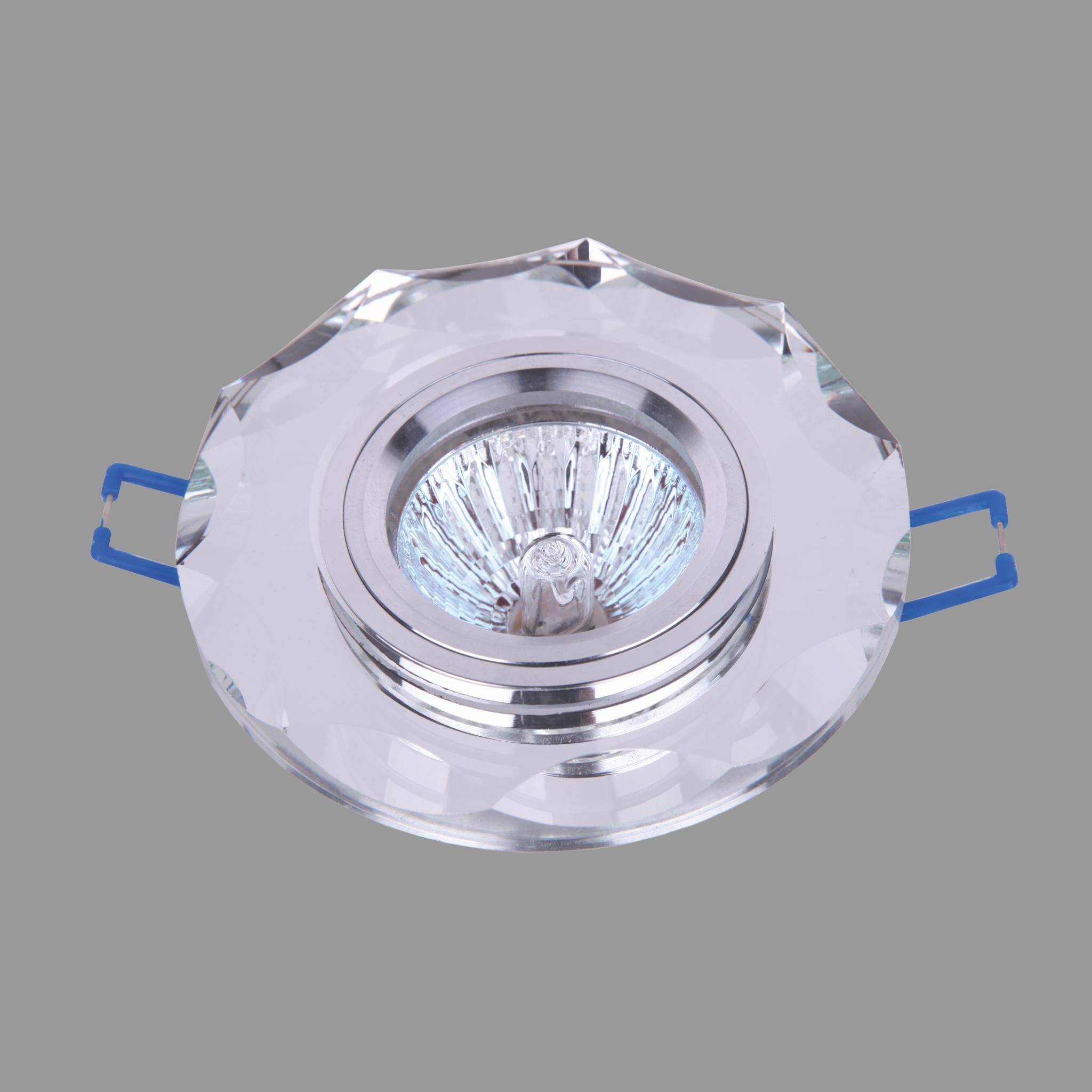 Светильник Round стеклянный круглый Зеркальный