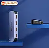 Хаб USB Yhemi 5в1 USB - 4хUSB 3.0 и Type-C (230063) - фото 5