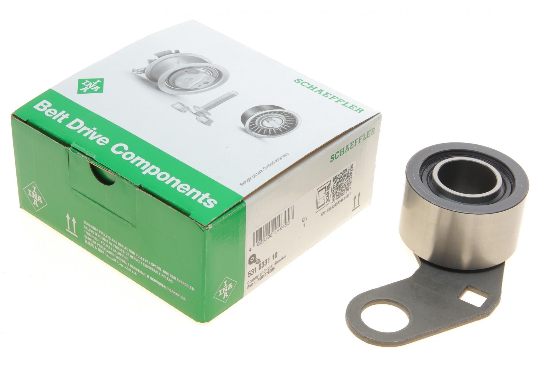 Ролик ГРМ натяжной INA для Land Rover Freelander 2,5 TDI -98 67х38 мм (531 0331 10)