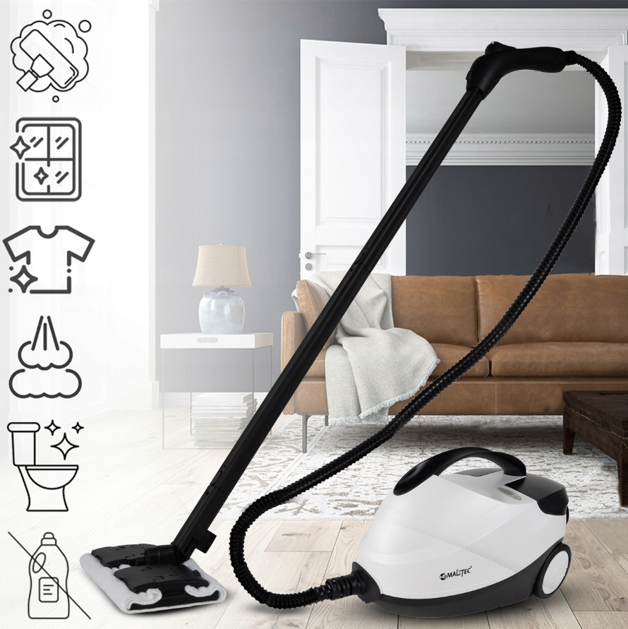 Пароочисник Maltec HDS7000W-PRO 109844 2000 Вт 4 Бар - фото 3 Пароочисник Maltec HDS7000W-PRO 109844 2000 Вт 4 Бар - фото 3