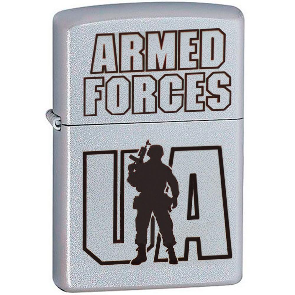 Зажигалка ZIPPO 205 Аrmed Forces (205 AFU)