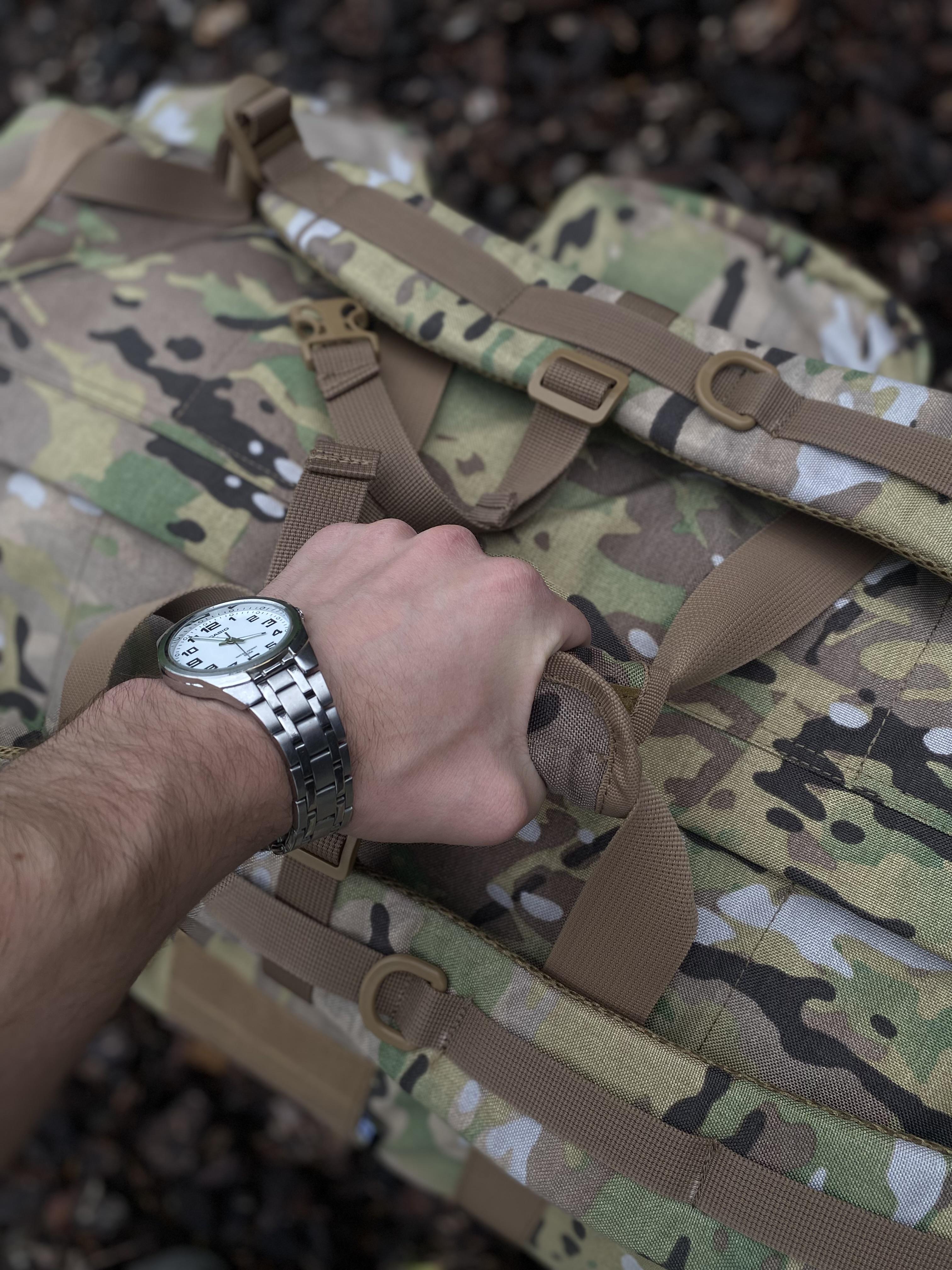 Баул Британка 100 л Multicam (00013) - фото 2 Баул Британка 100 л Multicam (00013) - фото 2