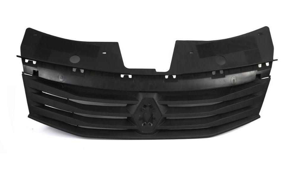 Решетка радиатора AVTM Dacia Sandero 2008-2013 без эмблемы Черный (185618996)