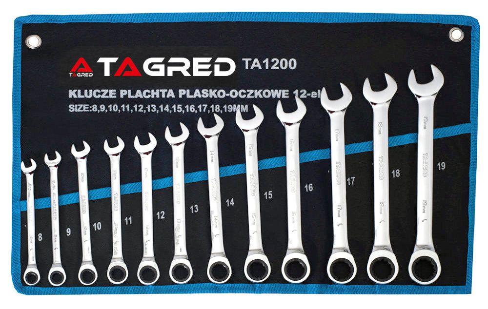 Набір ключів TAGRED TA1200 12 шт. (2661254496)