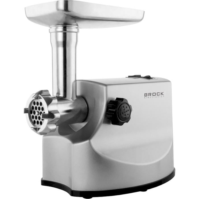 М'ясорубка Brock MG 1800 SS 1800 Вт 1,5 кг min/реверс Silver (MG 1800 SS)